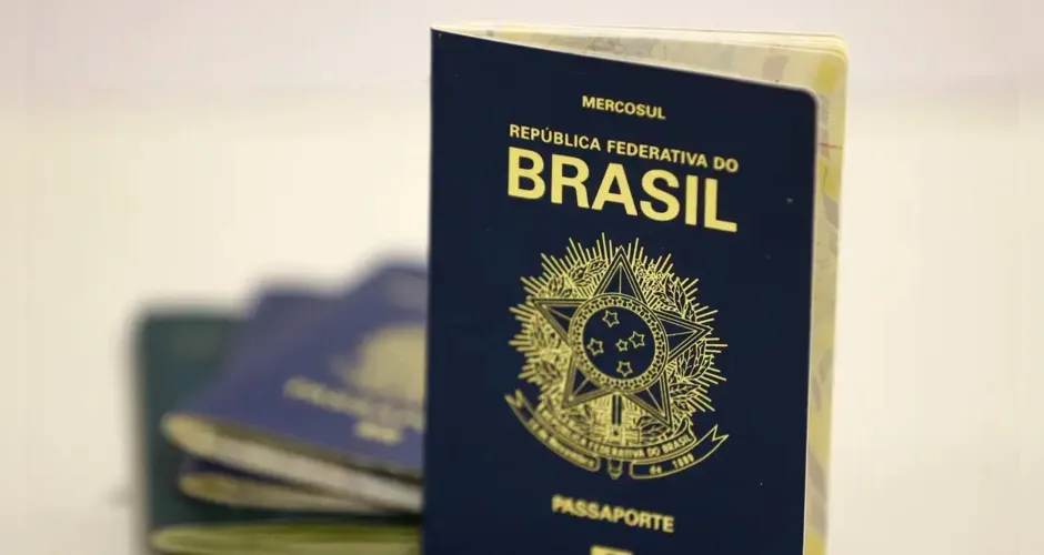 Agendamento online para passaportes está indisponível temporariamente