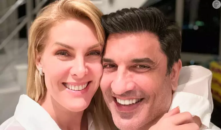 Ana Hickmann está noiva! Apresentadora usa vestido de 100 mil pérolas em celebração com Edu Guedes