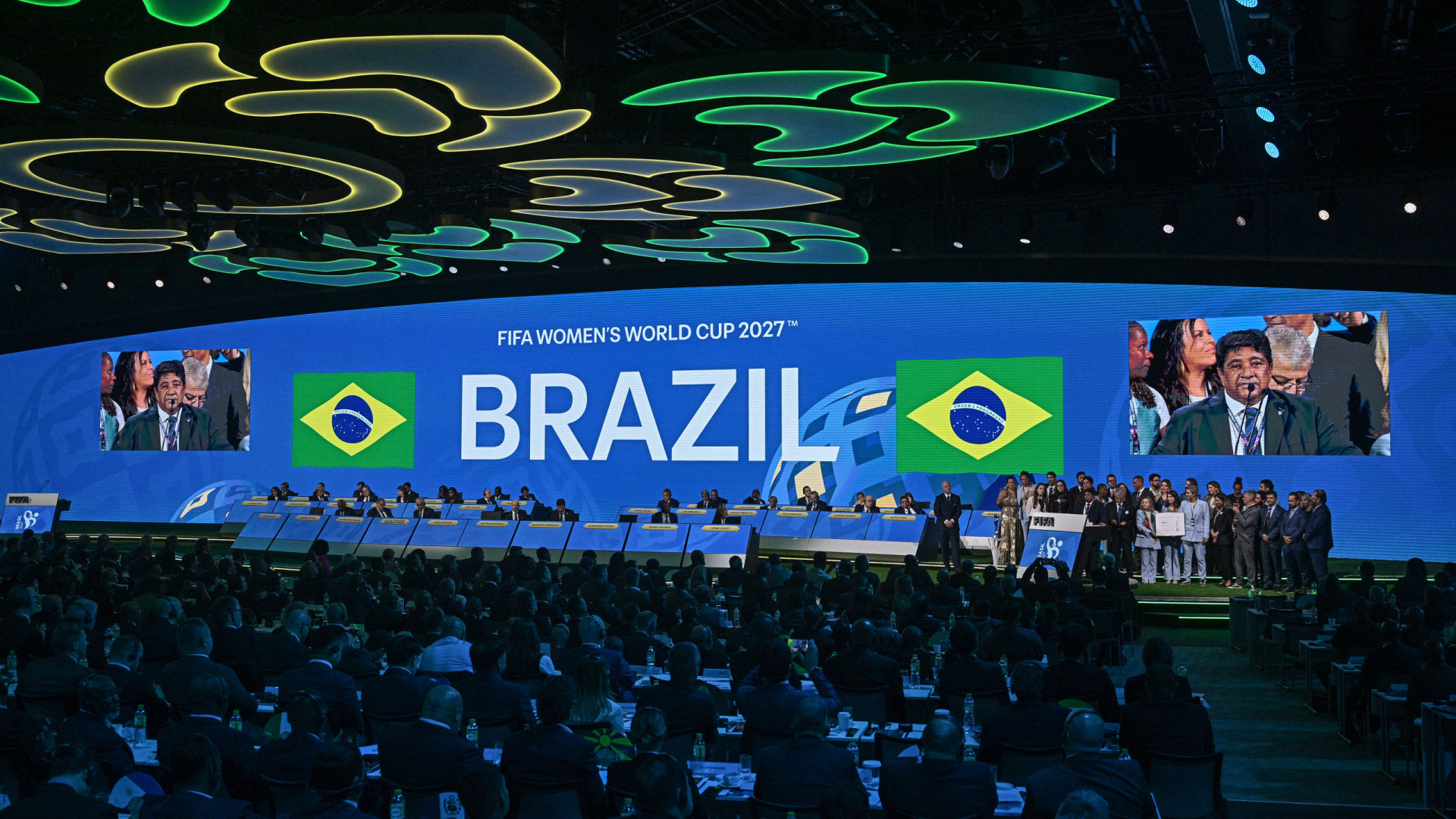 Brasil será sede da Copa do Mundo Feminina de 2027