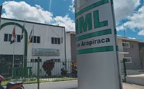 IML de Arapiraca registrou 11 corpos neste fim de semana
