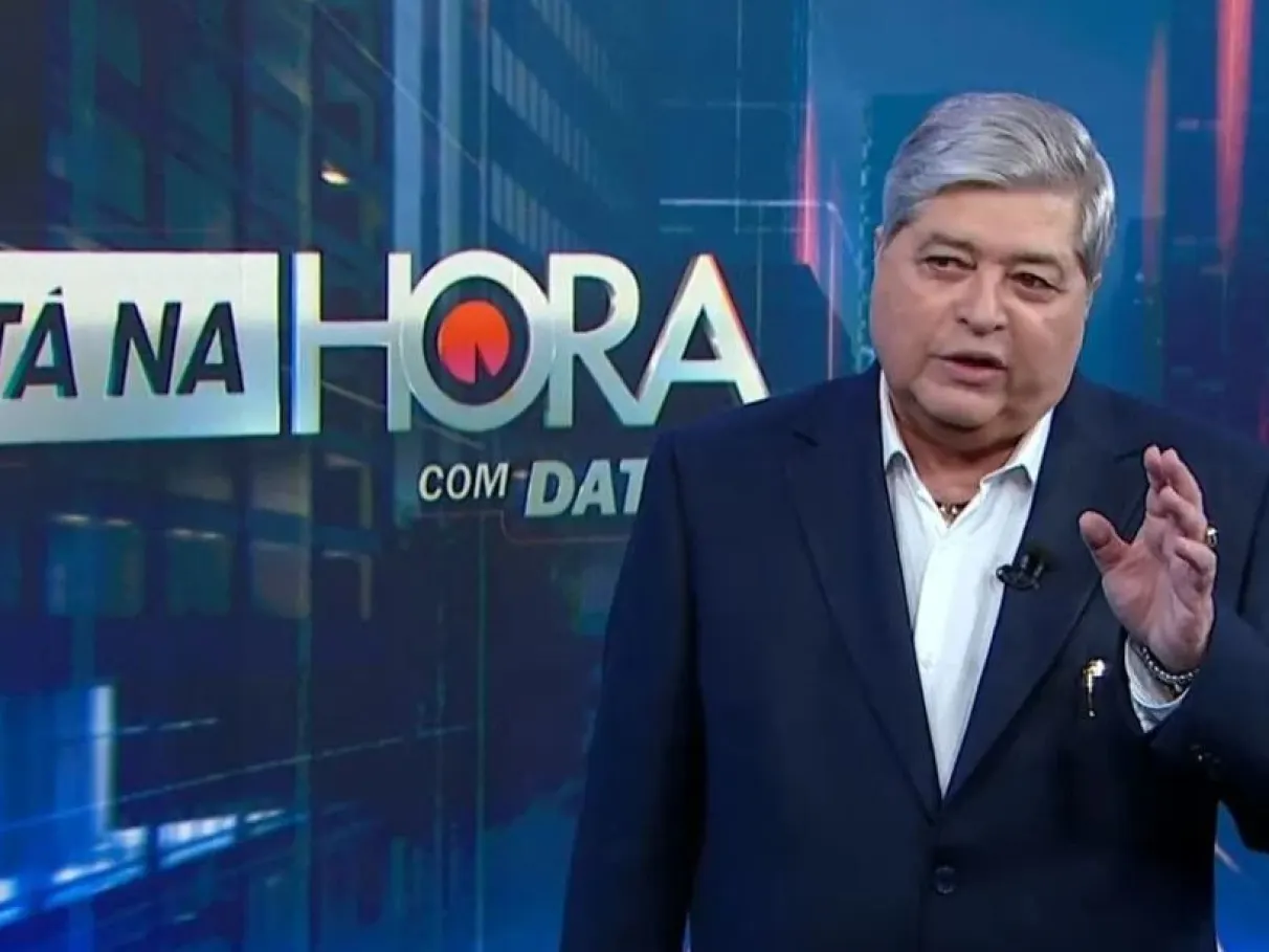 SBT se manifesta sobre saída de Datena e revela o motivo da decisão