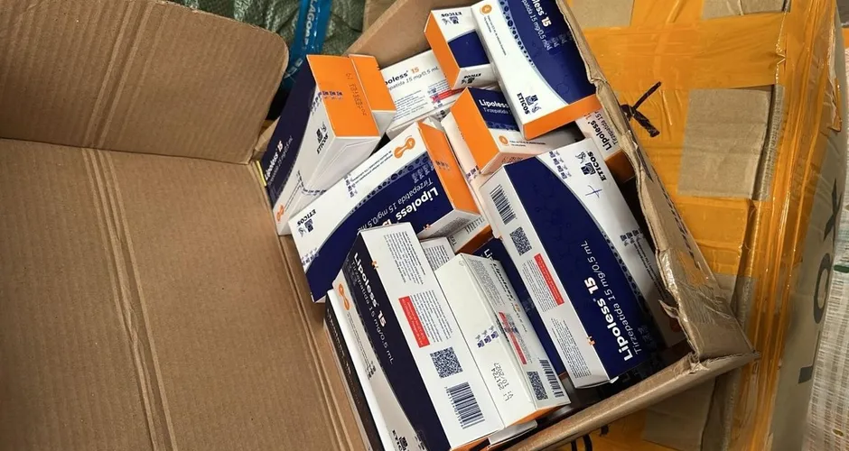 Sefaz apreende carga de canetas emagrecedoras ilegais no interior de Alagoas