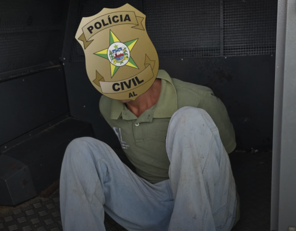 Polícia Civil resgata mulher de cárcere privado e prende agressor em Cacimbinhas