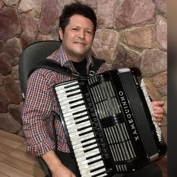 Xameguinho, sanfoneiro de Alagoas morre — Foto: Arquivo pessoal