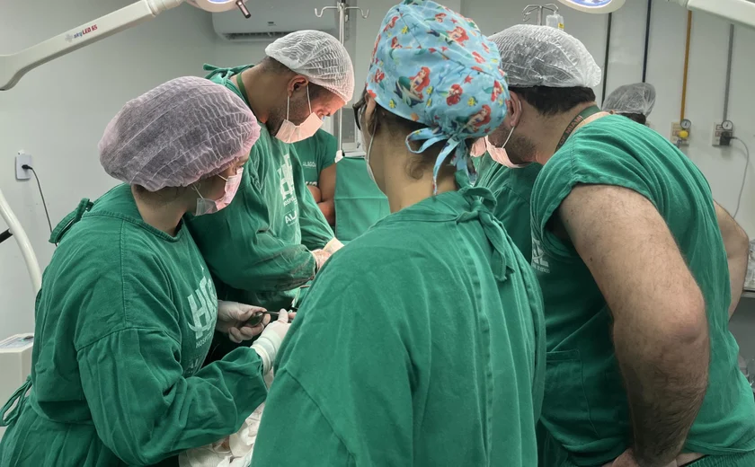 Primeira captação de órgãos para transplante no HGE salva a vida de quatro pessoas