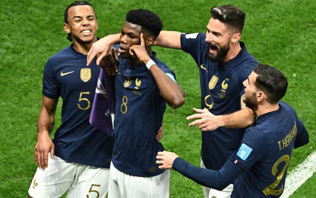 Em jogaço, França vence Inglaterra e chega nas semifinais da Copa: 2x1