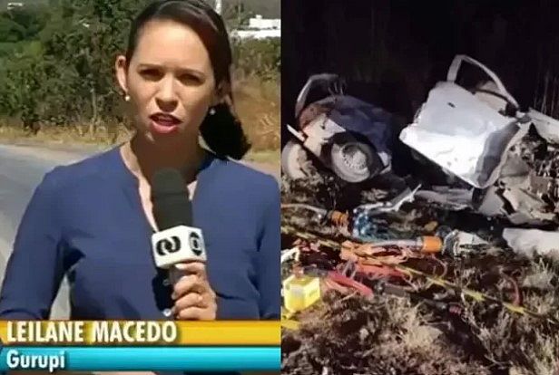 Ex-apresentadora da Rede Globo morre em acidente de carro