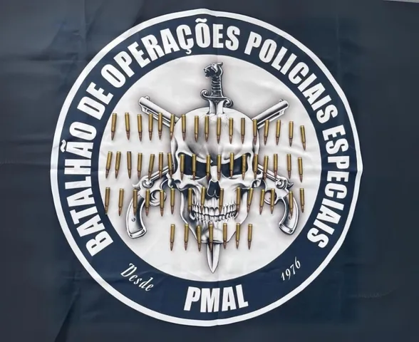 Material apreendido. Foto: Ascom SSP-AL