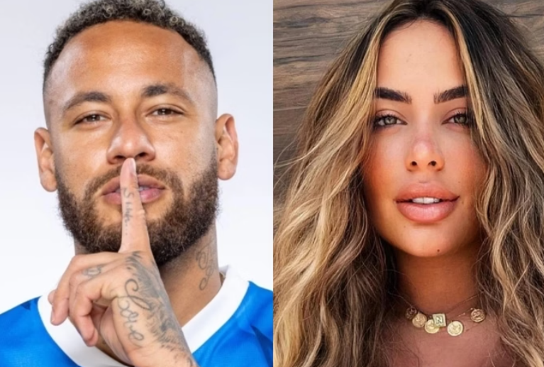 “Só falam merda”, dispara Neymar após críticas contra Rafaella Santos