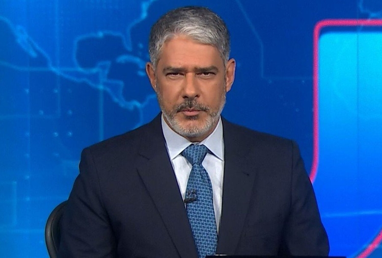 Jornalista William Bonner (Foto: Reprodução/TV Globo)