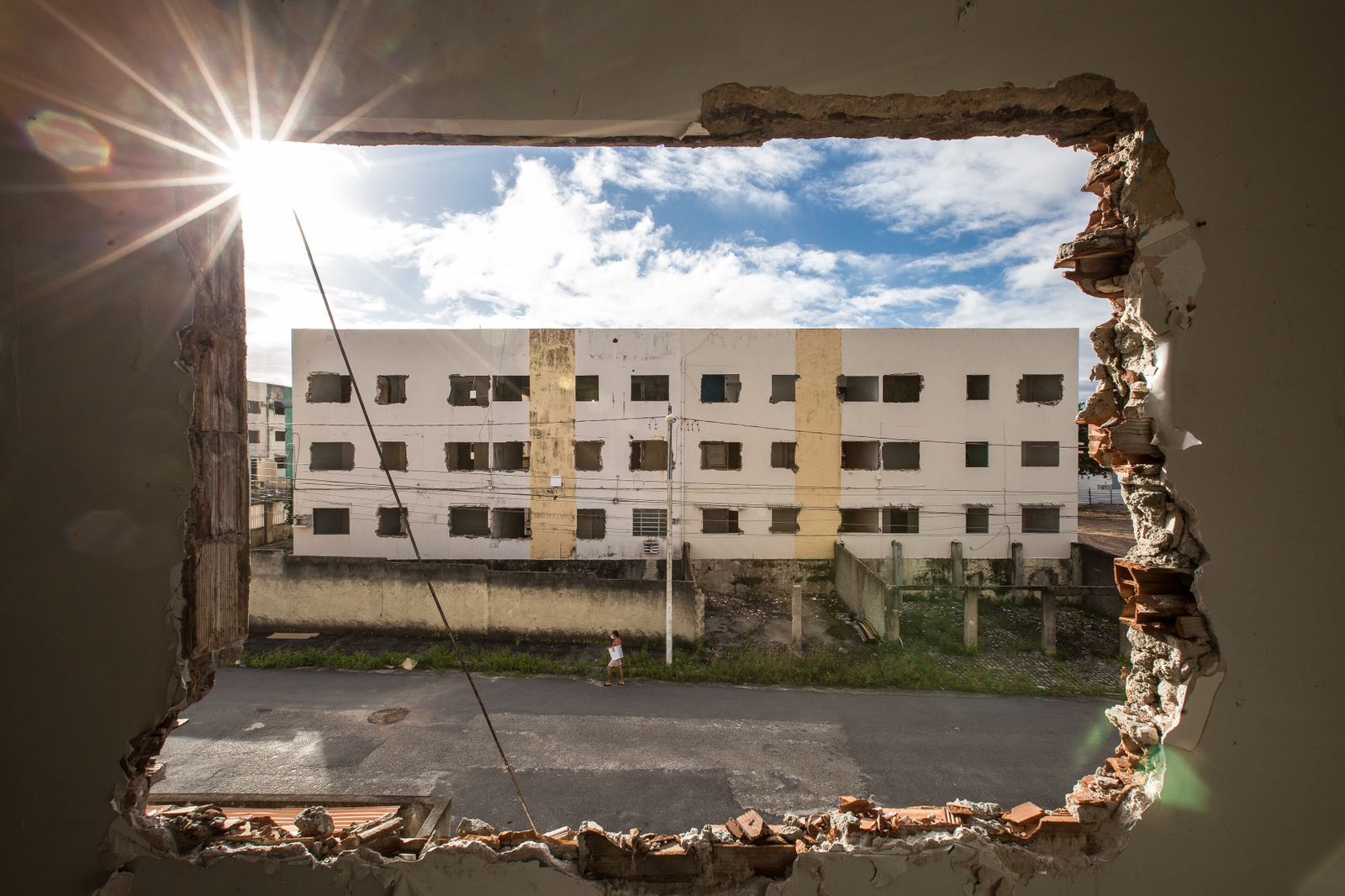 Processo contra a mineradora ocorre após estudos realizados ao longo dos cinco anos desde que o solo começou a afundar - Foto: Itawi Albuquerque