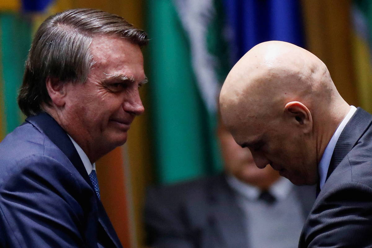Moraes não vê evidências de que Bolsonaro buscou asilo em embaixada
