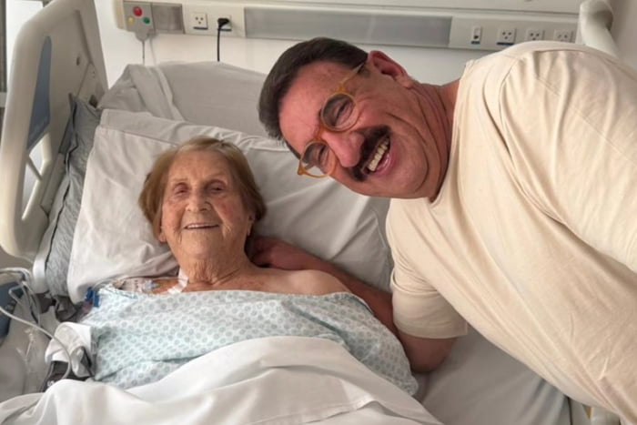 Maria Massa, mãe do apresentador Ratinho, é internada