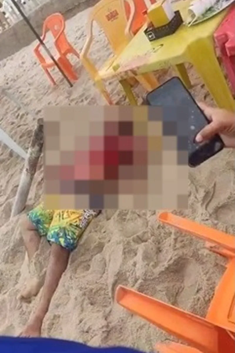 Duplo homicídio: atentado deixa dois mortos e um ferido em praia de Marechal