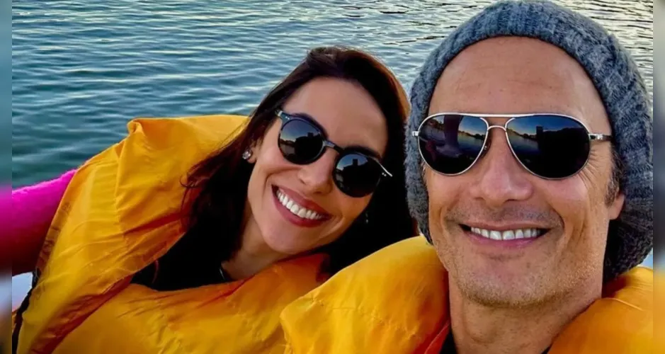 Rodrigo Santoro e Mel Fronckowiak anunciam gravidez