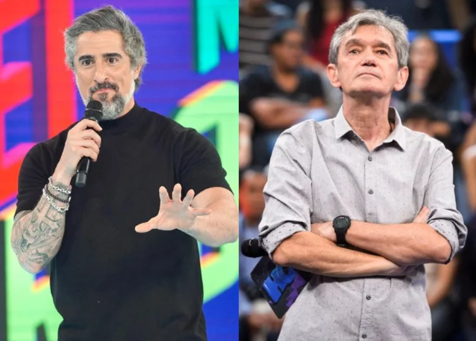 Ida de Caetano e Bethânia ao Caldeirão causa desconforto entre apresentadores da Globo