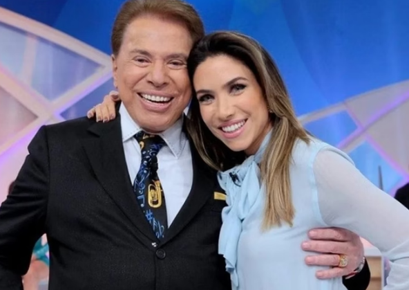 Com Silvio Santos internado, Patricia Abravanel é vista em festa