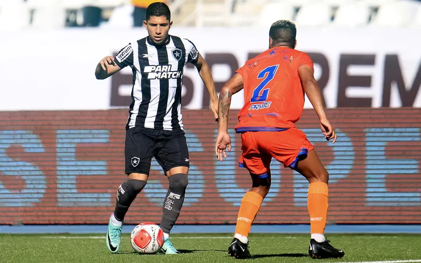 Com boa atuação, Botafogo vence o Audax por 2 a 0 no Carioca