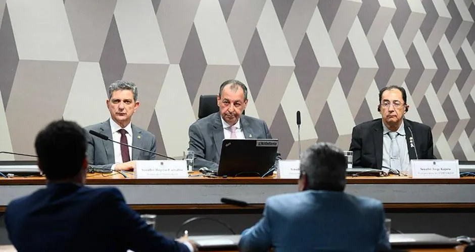 A Comissão Parlamentar de Inquérito da Braskem foi instalada no dia 13 de dezembro de 2023.. Marcos Oliveira/Agência Senado