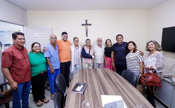 Hospital Santa Rita reafirma parceria com a Prefeitura de Palmeira dos Índios a fim de melhorar assistência em saúde no município