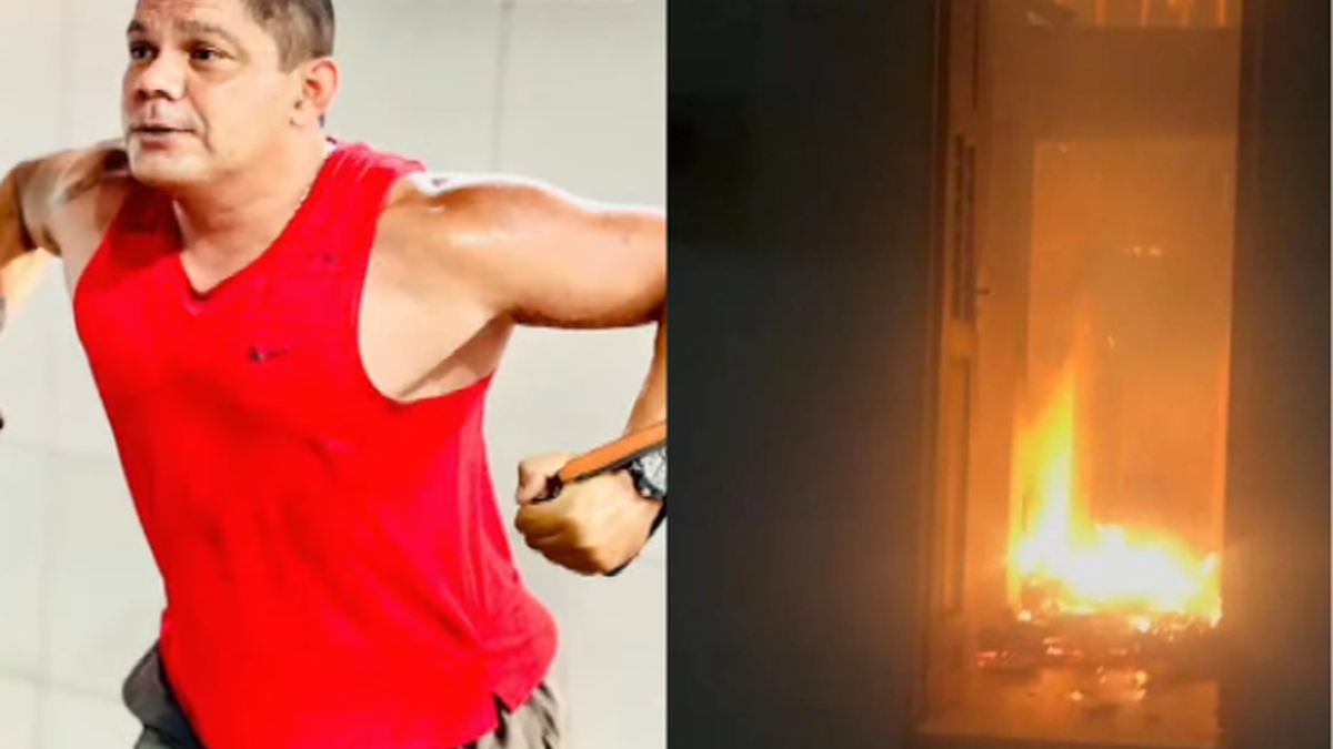 Polícia aponta linha de investigação em incêndio causado por personal que queimou a esposa