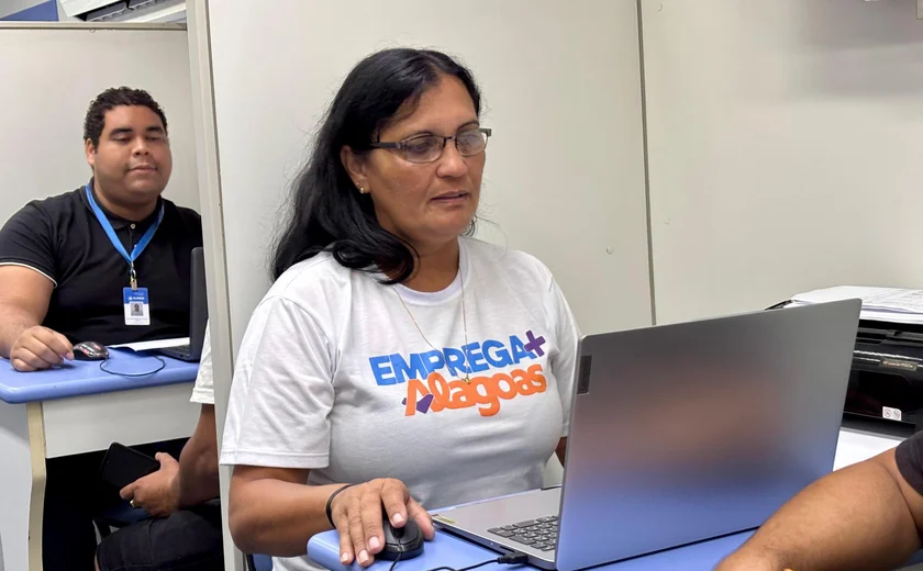 Sine Alagoas oferece 3.459 vagas de emprego esta semana em 31 cargos diferentes