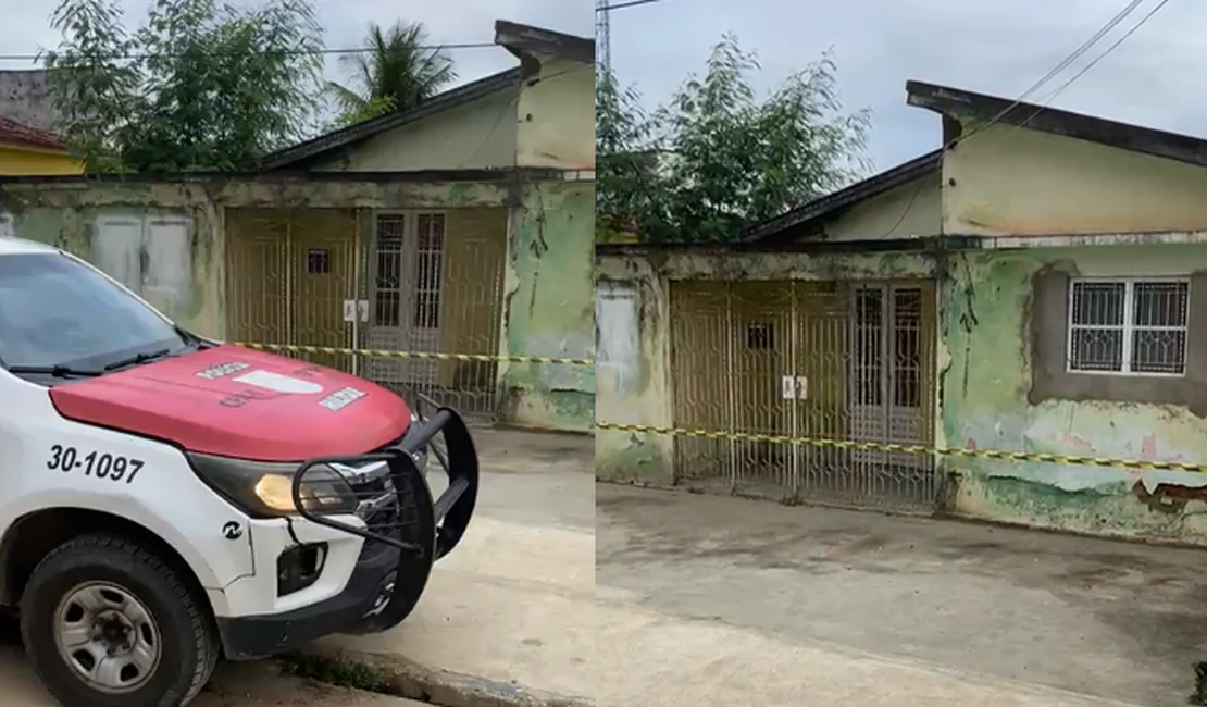 Homem que assassinou tia, em Palmeira dos Índios, utilizou garrafa de vinho para cometer o crime e asfixiou vítima