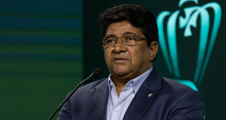 Ednaldo Rodrigues desiste de reassumir a presidência da CBF e deseja sorte ao sucessor