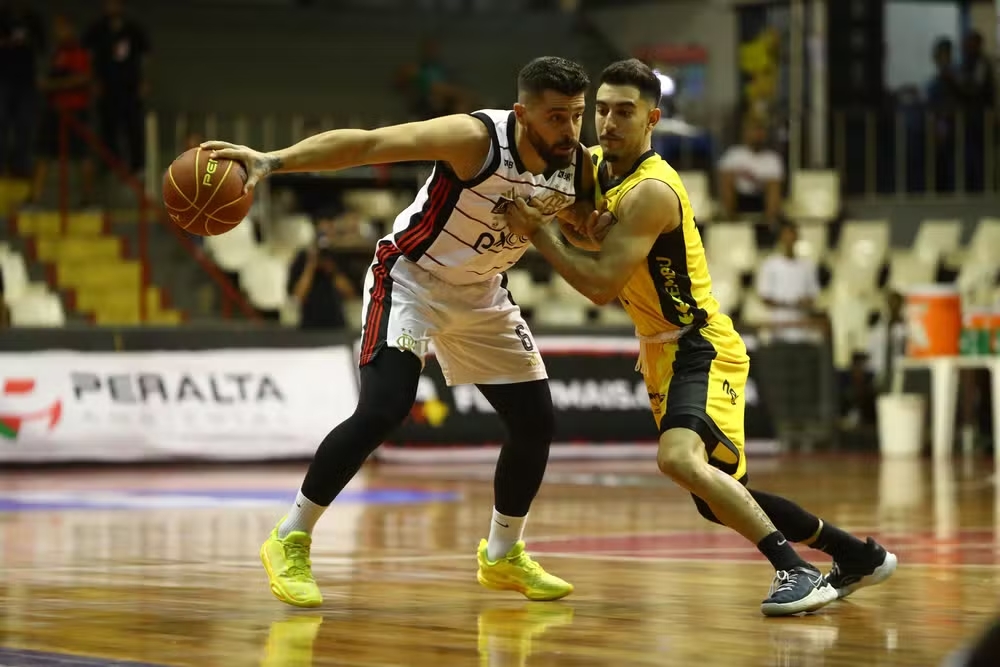 Flamengo atropelou o Mogi no Tijuca pelo NBB - Foto: Gilvan de Souza/CRF