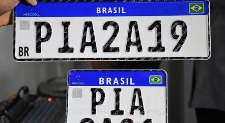 Entenda a nova mudança em placas de veículos no modelo Mercosul em discussão no Senado