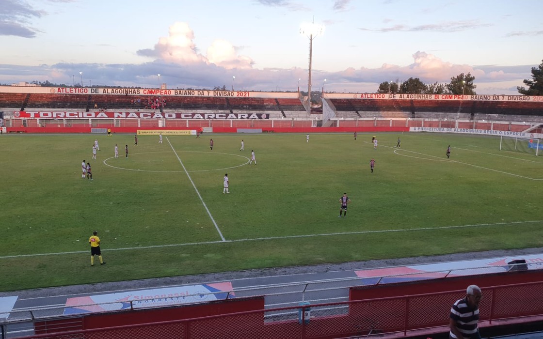 ASA perde para Atlético-BA e agora é o 6º colocado no Grupo 4: 1 a 0