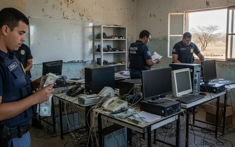 Polícia Civil desmonta esquema de golpes bancários contra idosos no Agreste