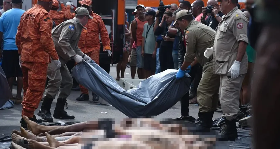 Polícia atualiza para 121 o número de mortos na megaoperação no Rio