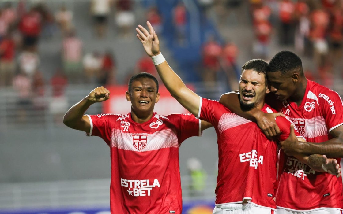 CRB vence Cruzeiro e garante classificação antecipada no Alagoano