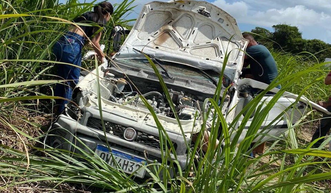 Pastores da ISJC de Arapiraca se envolvem em acidente na Barra de São Miguel e um morre