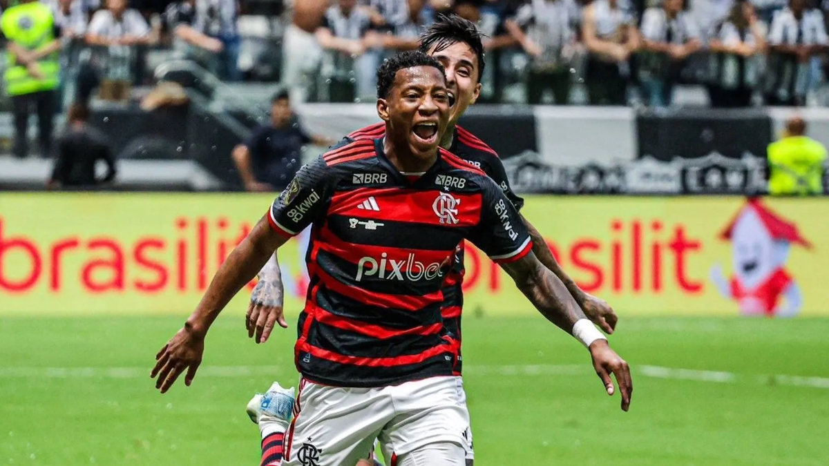 Flamengo bate o Atlético Mineiro por 1 a 0 e é campeão da Copa do Brasil