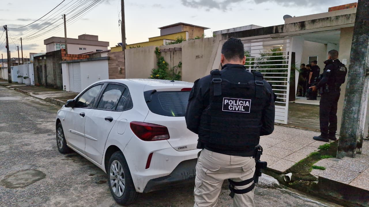 Polícia Civil deflagra operação  e desarticula rede criminosa de falsificação, furto e revenda de veículos em Alagoas e estados vizinhos