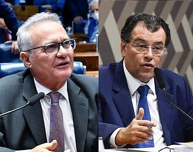 PF indicia senadores Renan Calheiros e Eduardo Braga por corrupção