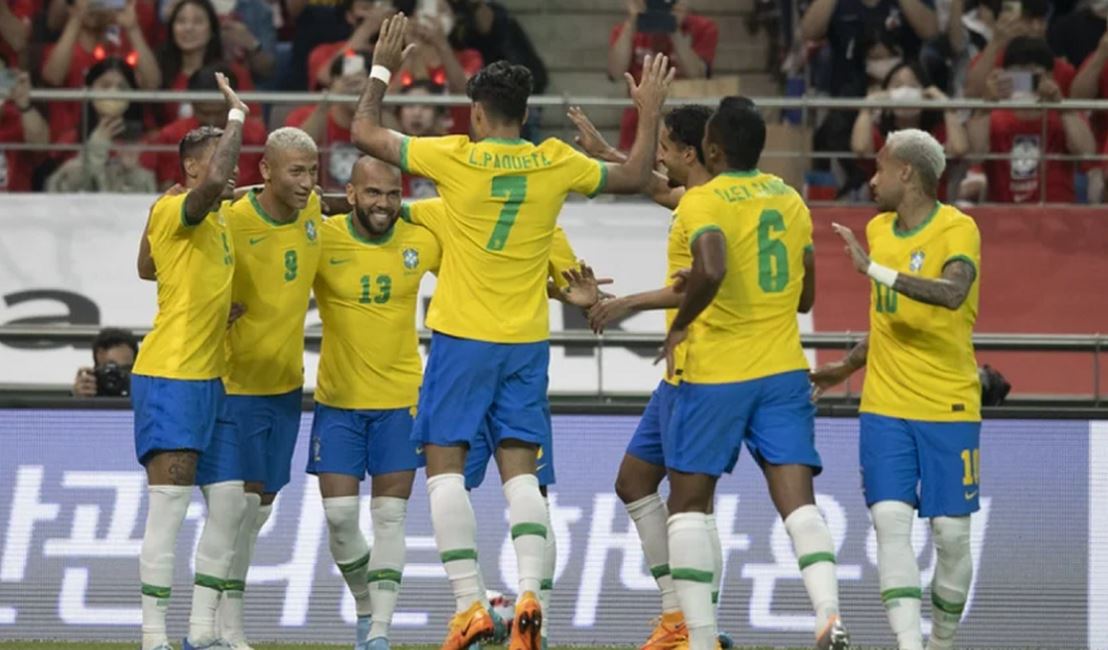 É Hoje! Seleção brasileira estreia na Copa do Mundo do Catar 