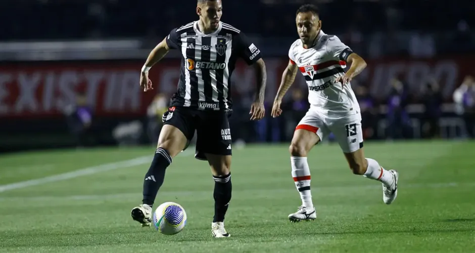 Atlético-MG bate São Paulo no Morumbi nas quartas da Copa do Brasil