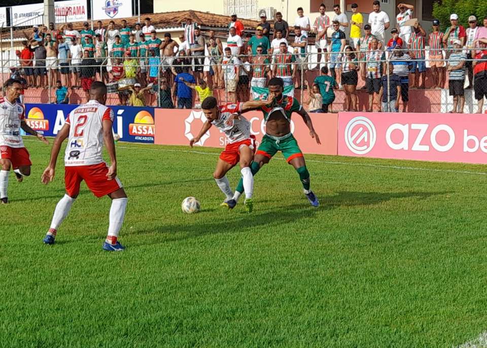 Penedense e CSE ficam só no empate por 1x1, no Alfredo Leahy