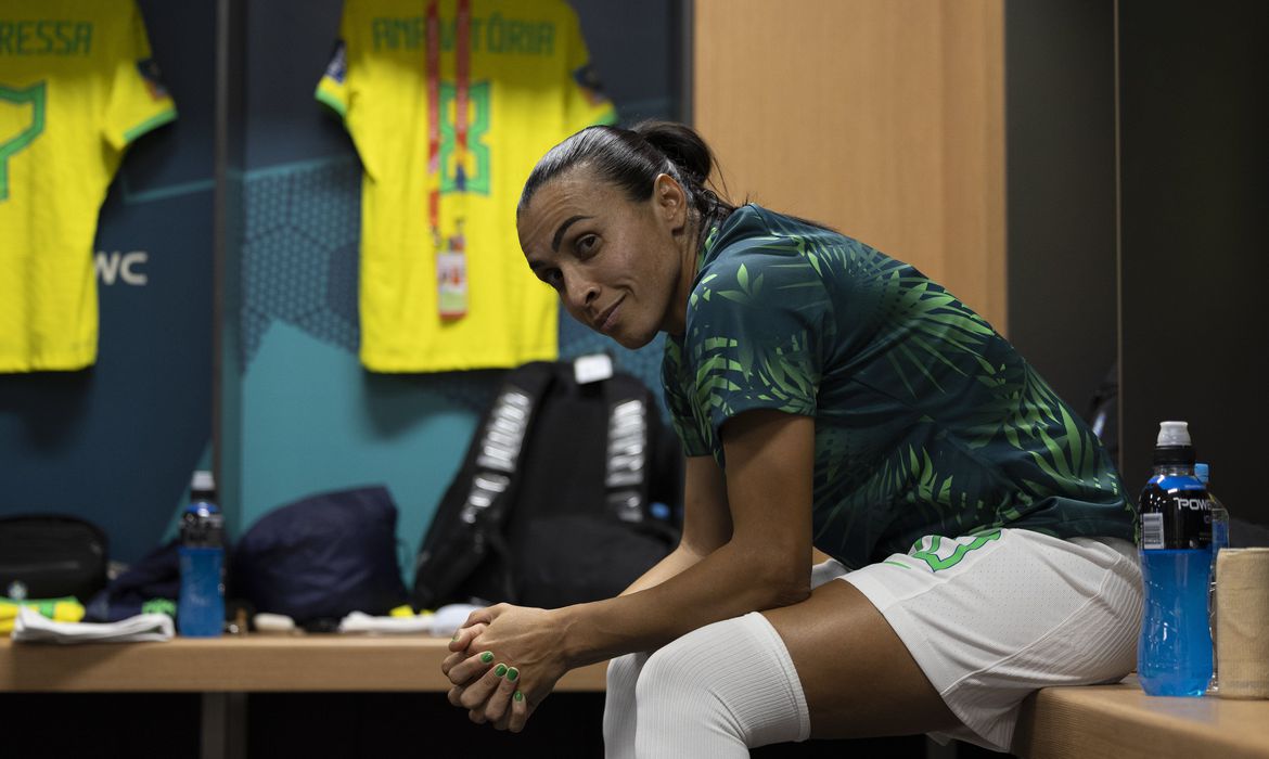 Marta vai jogar contra a Nigéria?