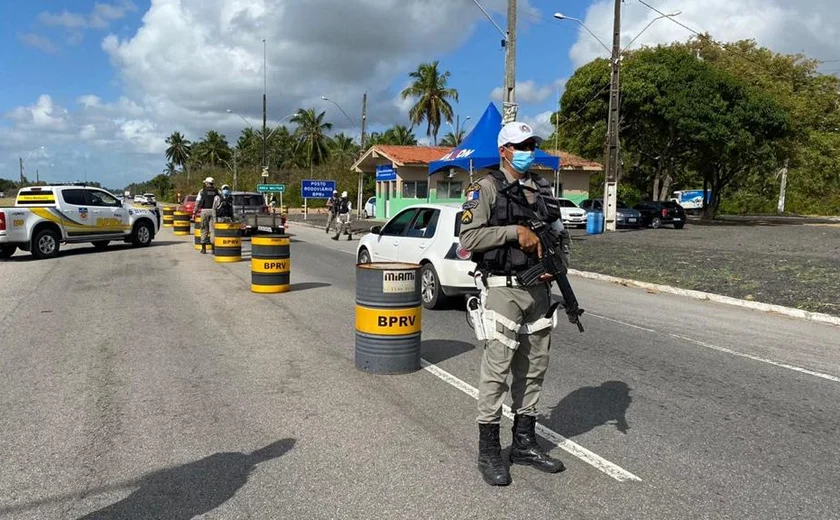 BPRv registra redução de 83% no número de mortes em Alagoas durante o Carnaval 2024