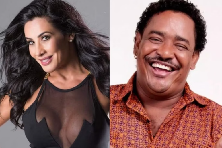 Compadre Washigton revela ter mágoa de Scheila Carvalho: “Detesto ela”