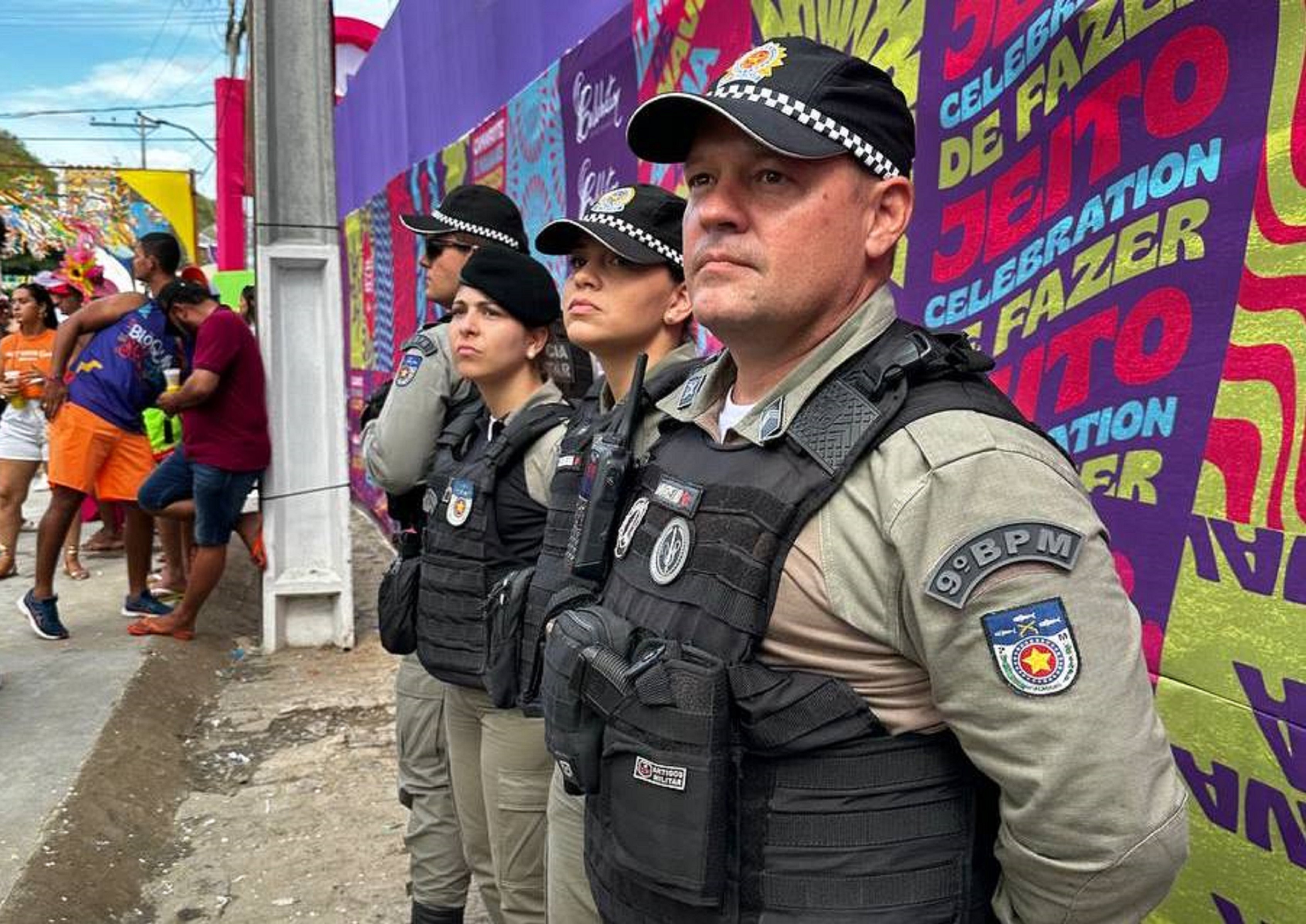 Quase sete mil agentes da SSP vão fazer a segurança no Carnaval em Alagoas