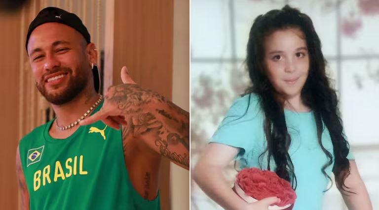 Gabriella Gáspár garante que sua filha, Jazmin Zoé, é filha de Neymar