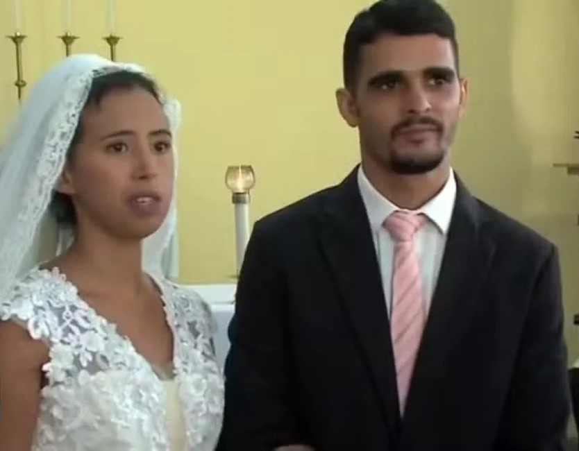 Jovem com câncer realiza sonho de casar na capela da Santa Casa