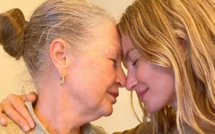 Morre Vânia Nonnenmacher, mãe de Gisele Bündchen