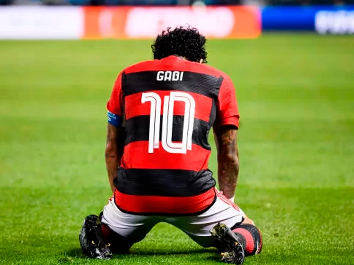 Gabigol não joga mais pelo Flamengo em 2024 e não terá jogo de despedida