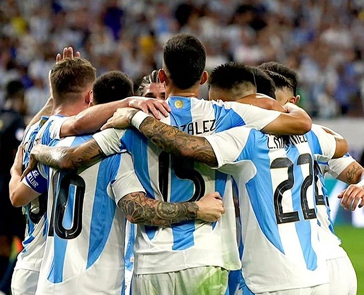 Argentina se classifica nos pênaltis para a semifinal da Copa América